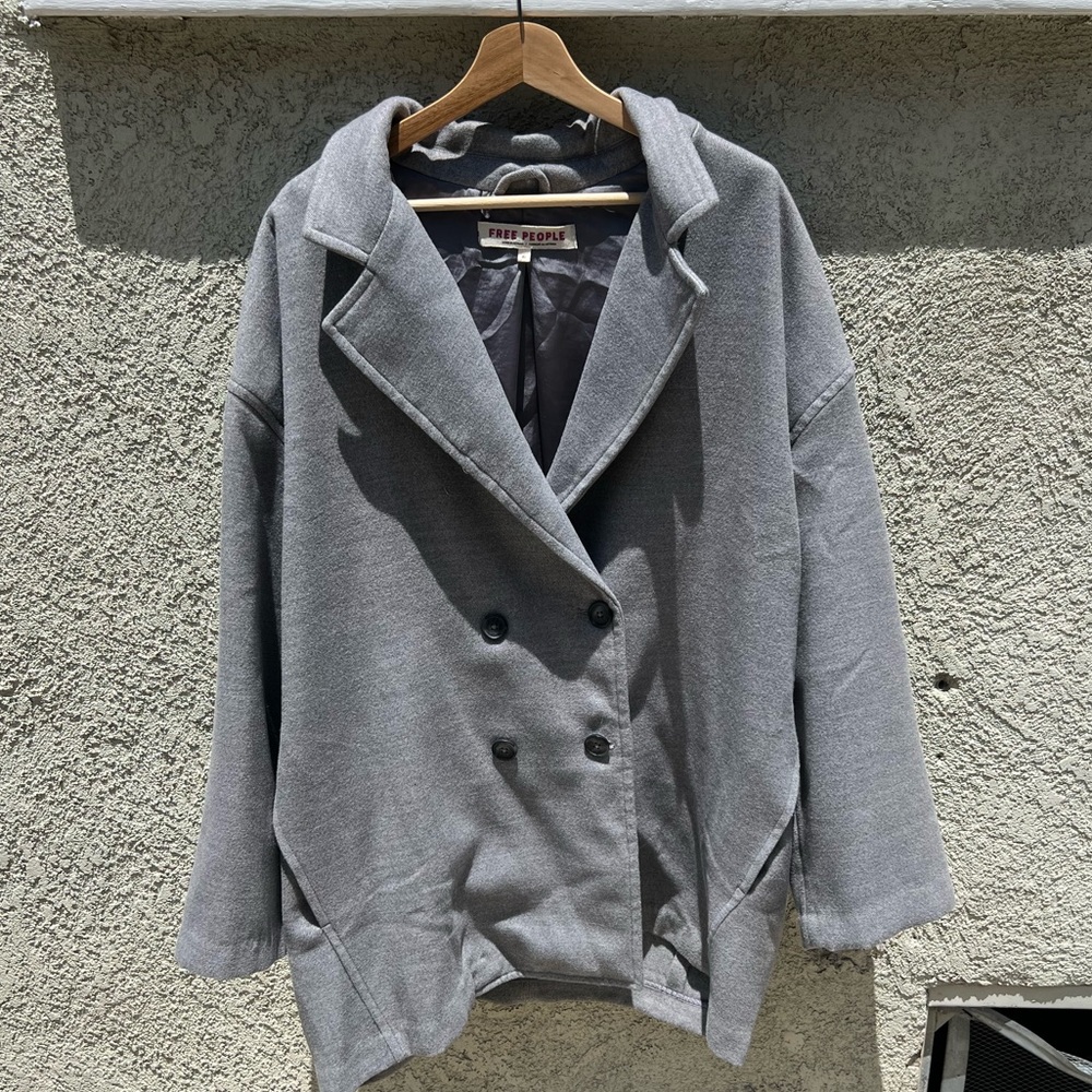 Free People Oversized Winter Coat - Size XL